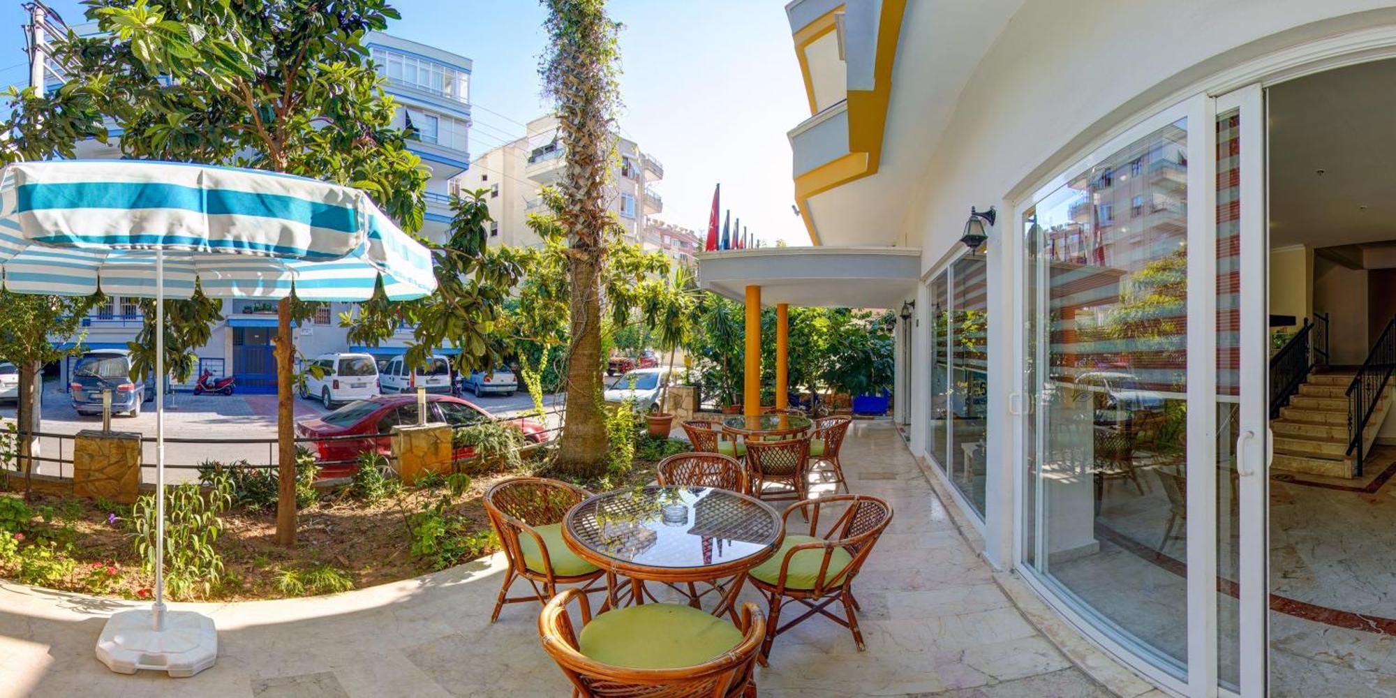 Arsi Sweet Suit Apart Hotel Alanya Exterior photo