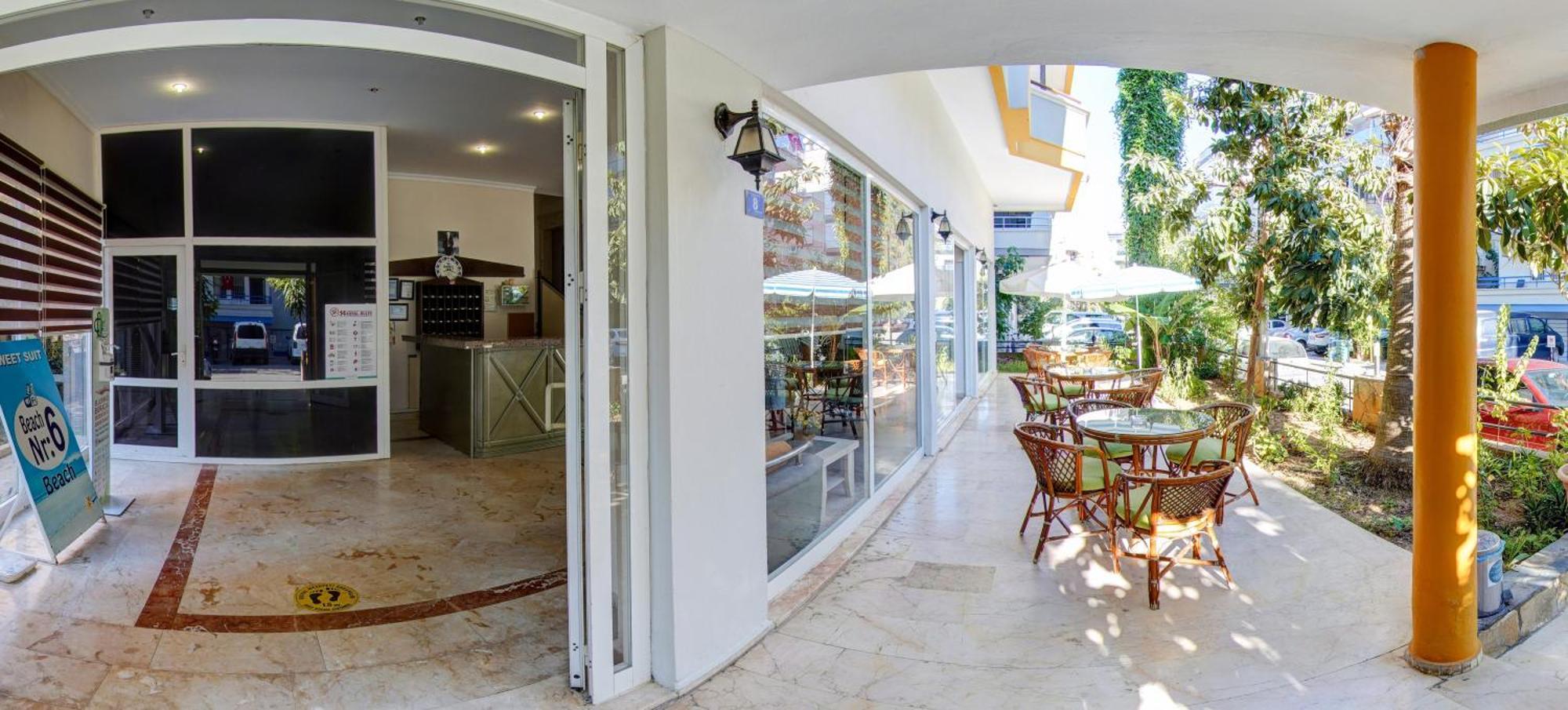 Arsi Sweet Suit Apart Hotel Alanya Exterior photo