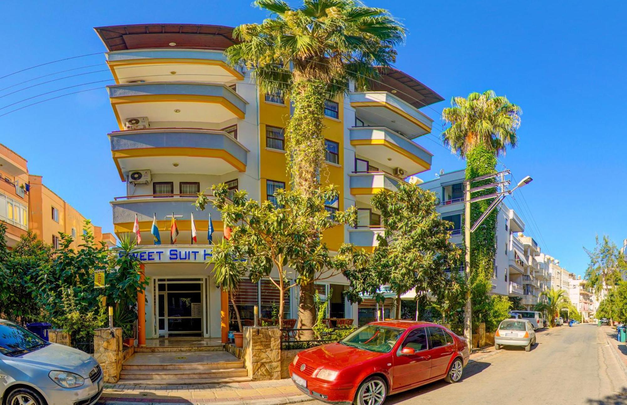 Arsi Sweet Suit Apart Hotel Alanya Exterior photo