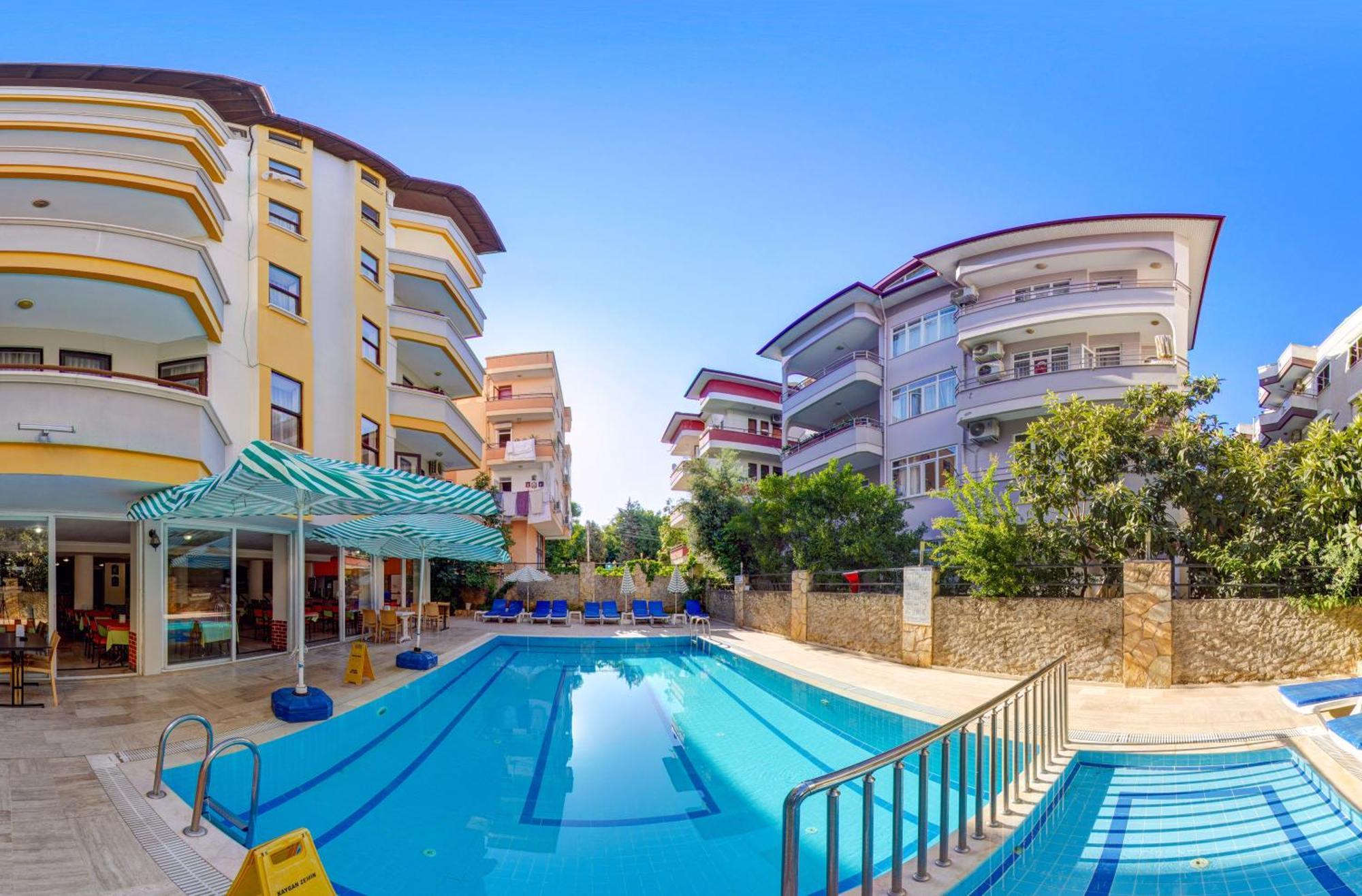 Arsi Sweet Suit Apart Hotel Alanya Exterior photo