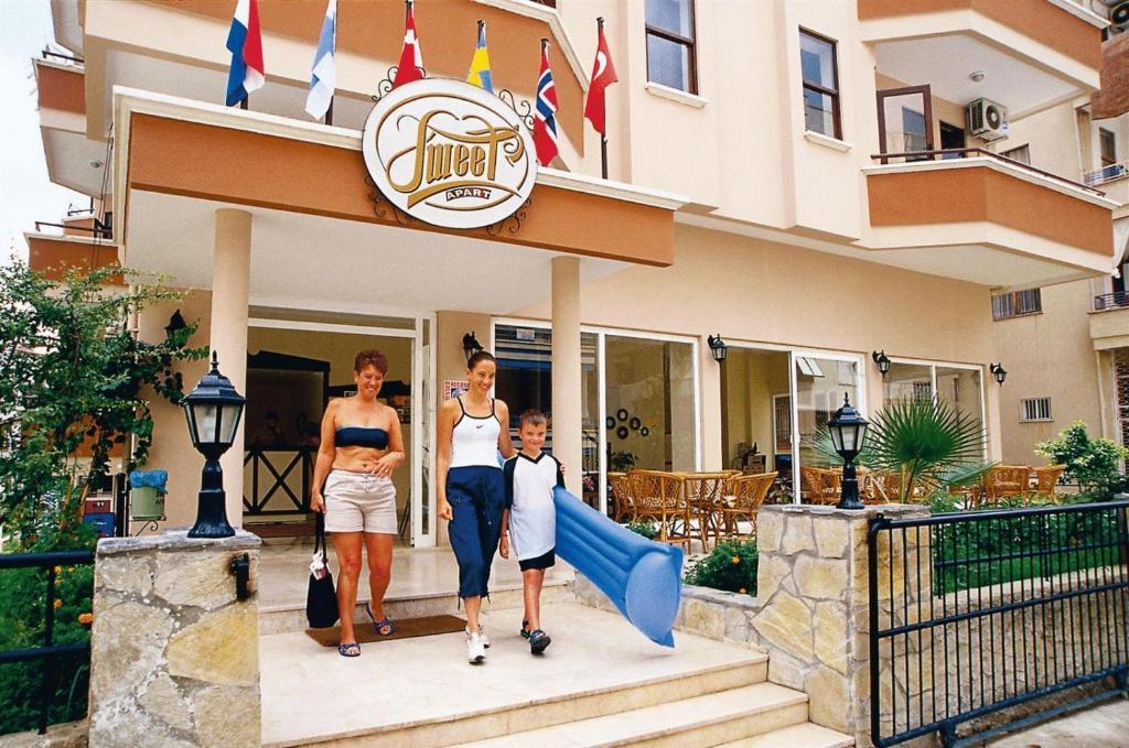 Arsi Sweet Suit Apart Hotel Alanya Exterior photo
